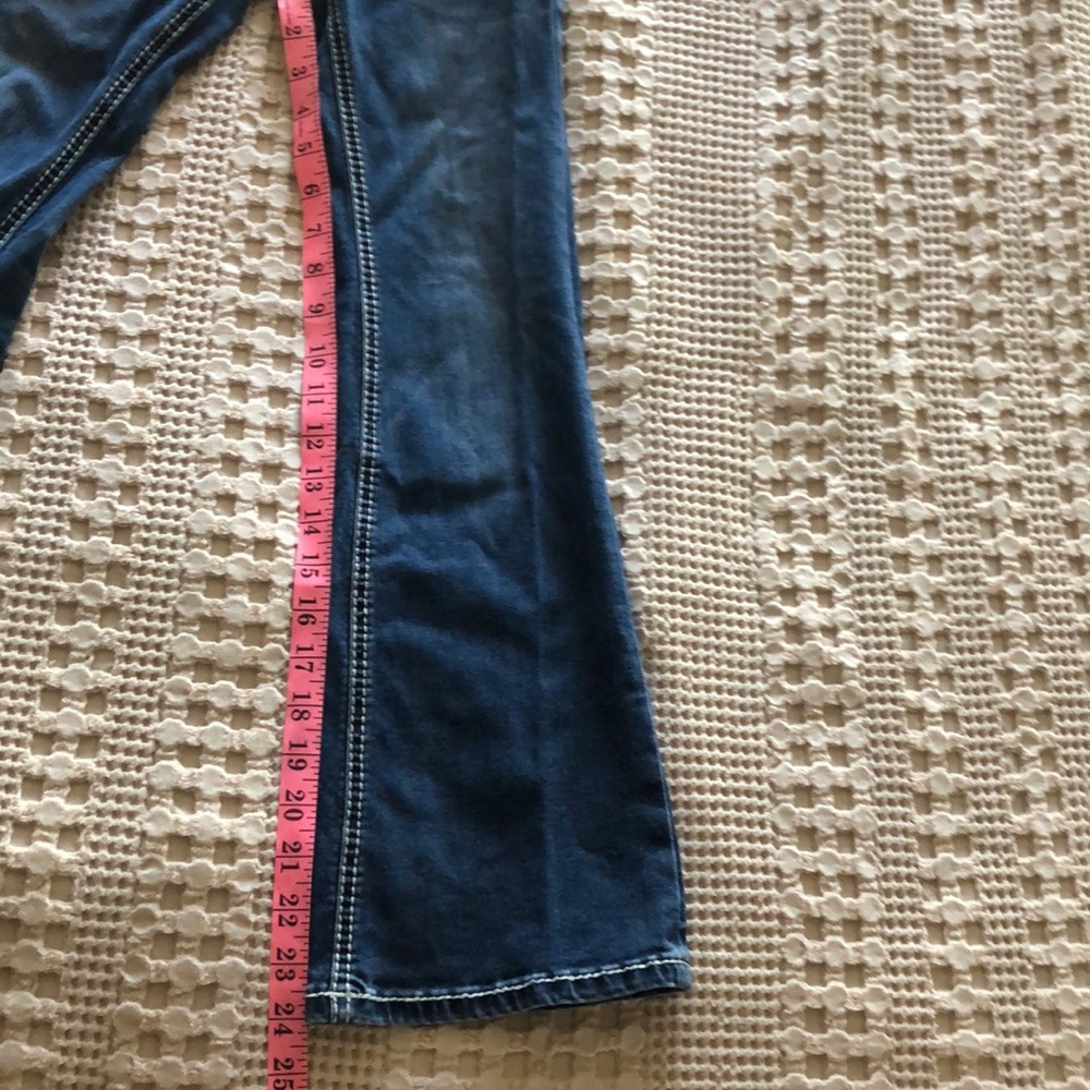 Girls Rock & Roll boot cut jeans